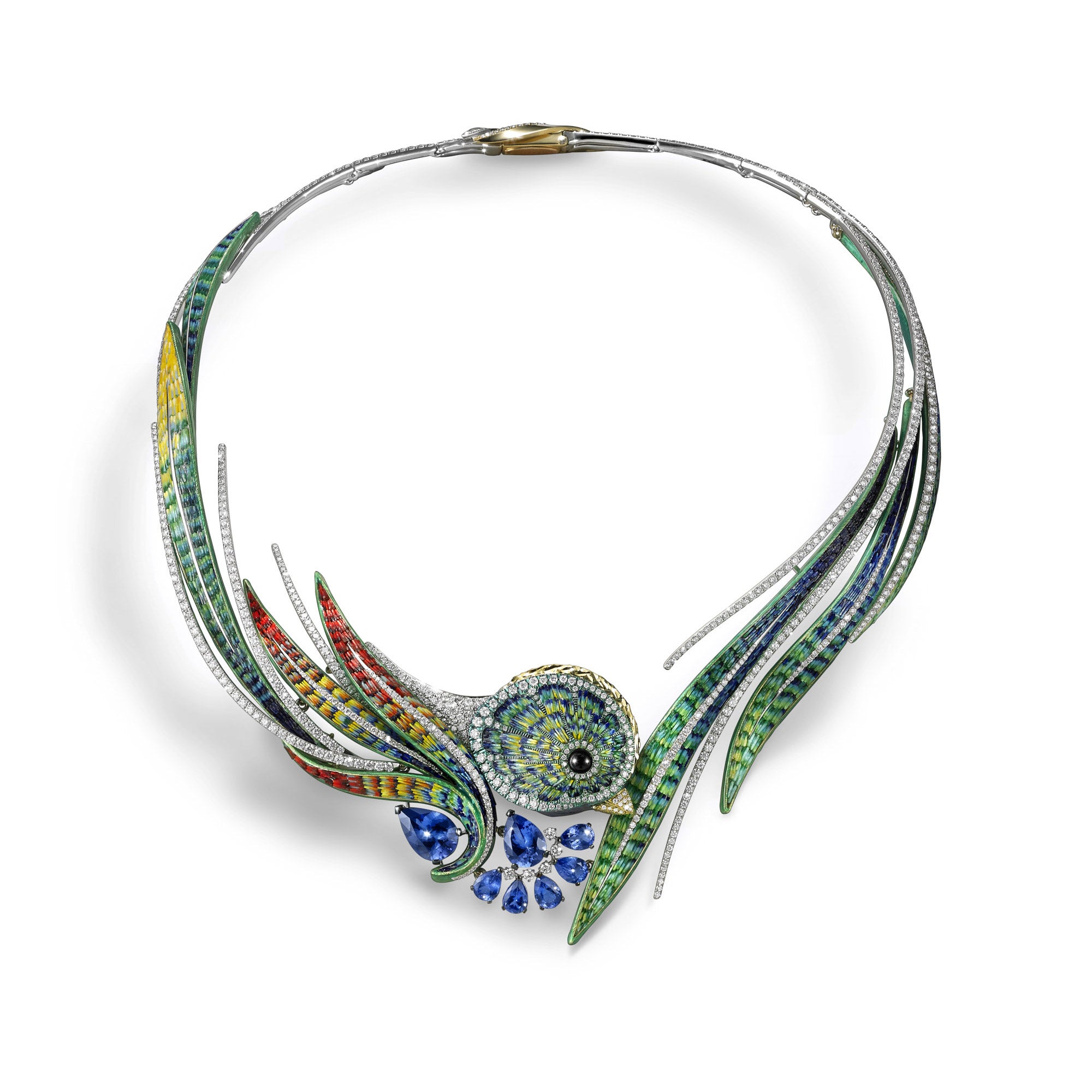 Quetzal Necklace – Sicis Jewels