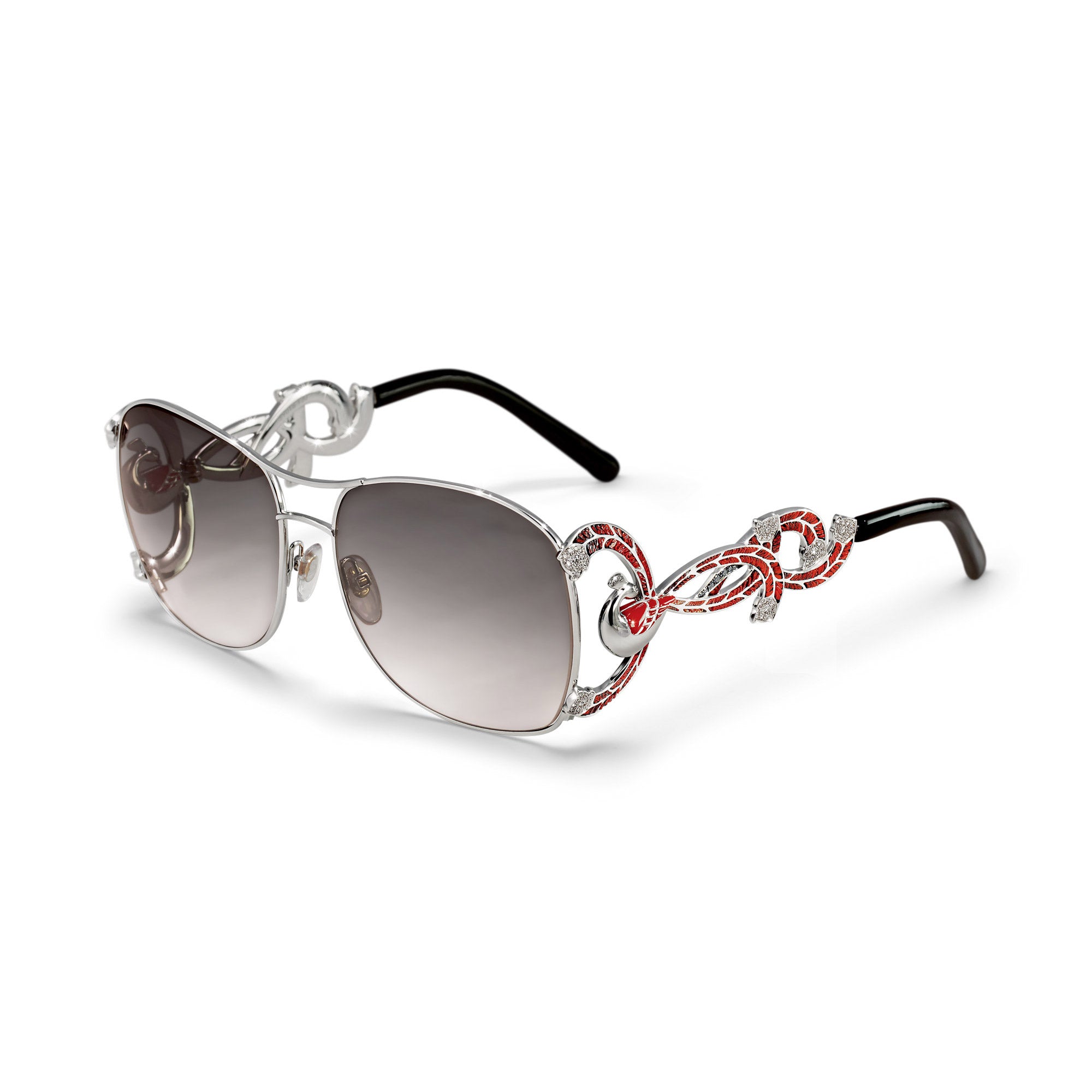 New Elizabeth & James Peacock Sunglasses EJS1608 GRE01/3M 53▪︎21 145 Allen +Case Elizabeth and James Suffolk Tortoise Cat Eye Sunglasses 49  main image 2