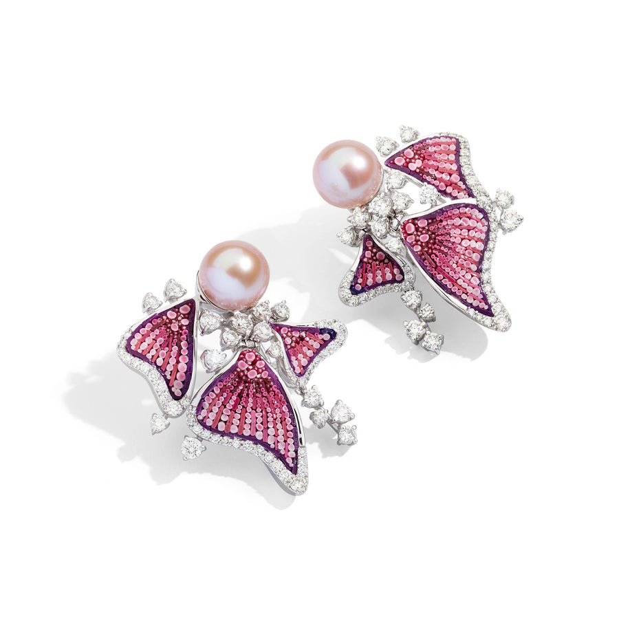 Anemone Blush Earrings