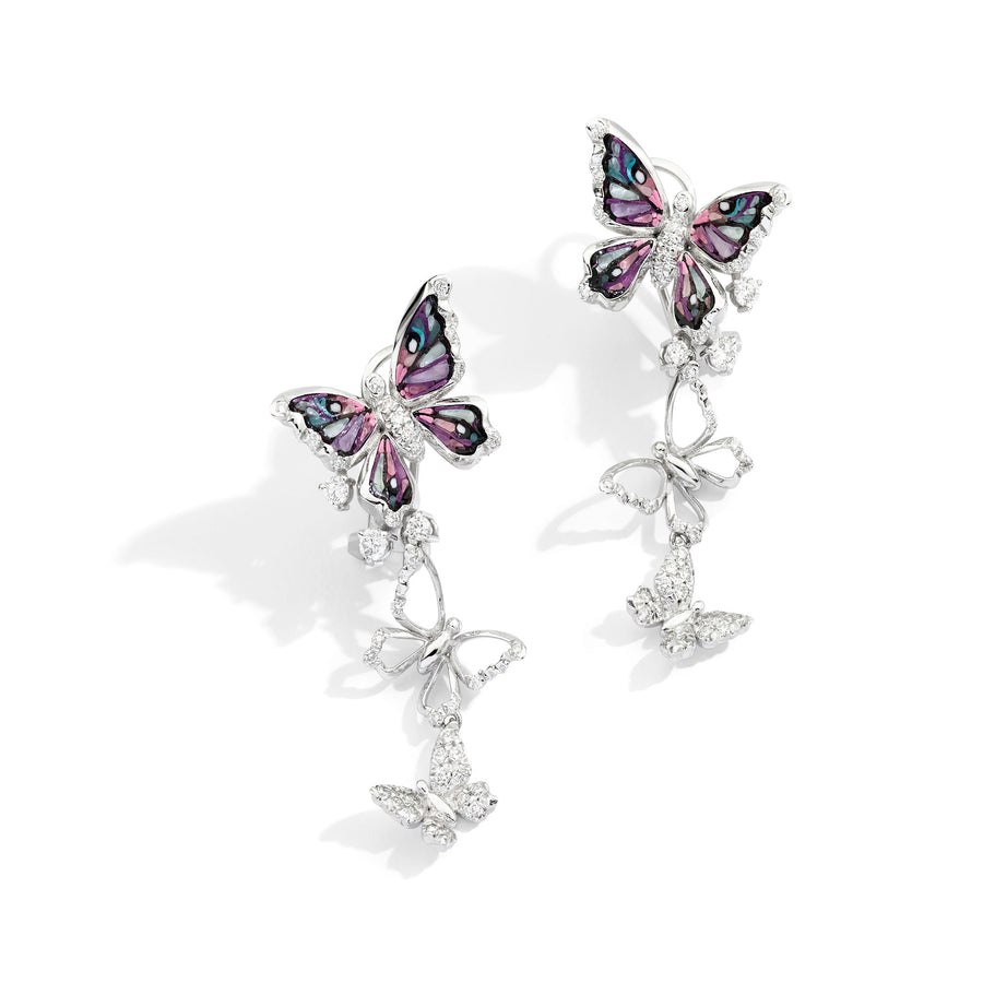 Butterfly Romance Pastel Earrings