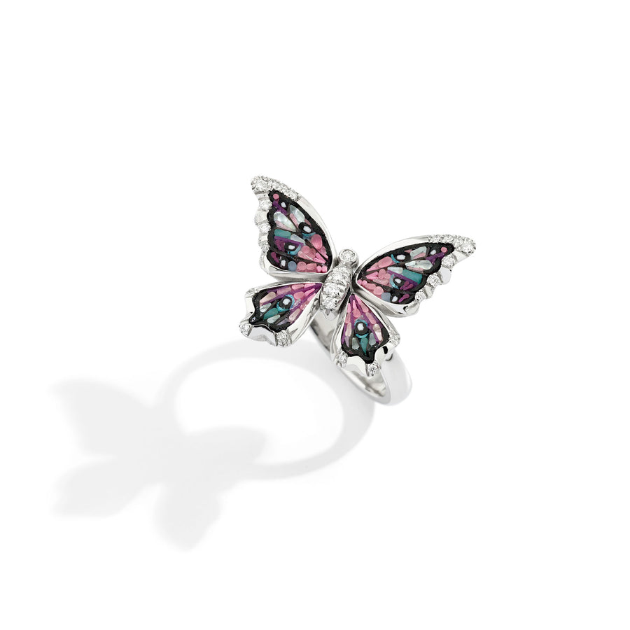 Butterfly Romance Pastel Ring