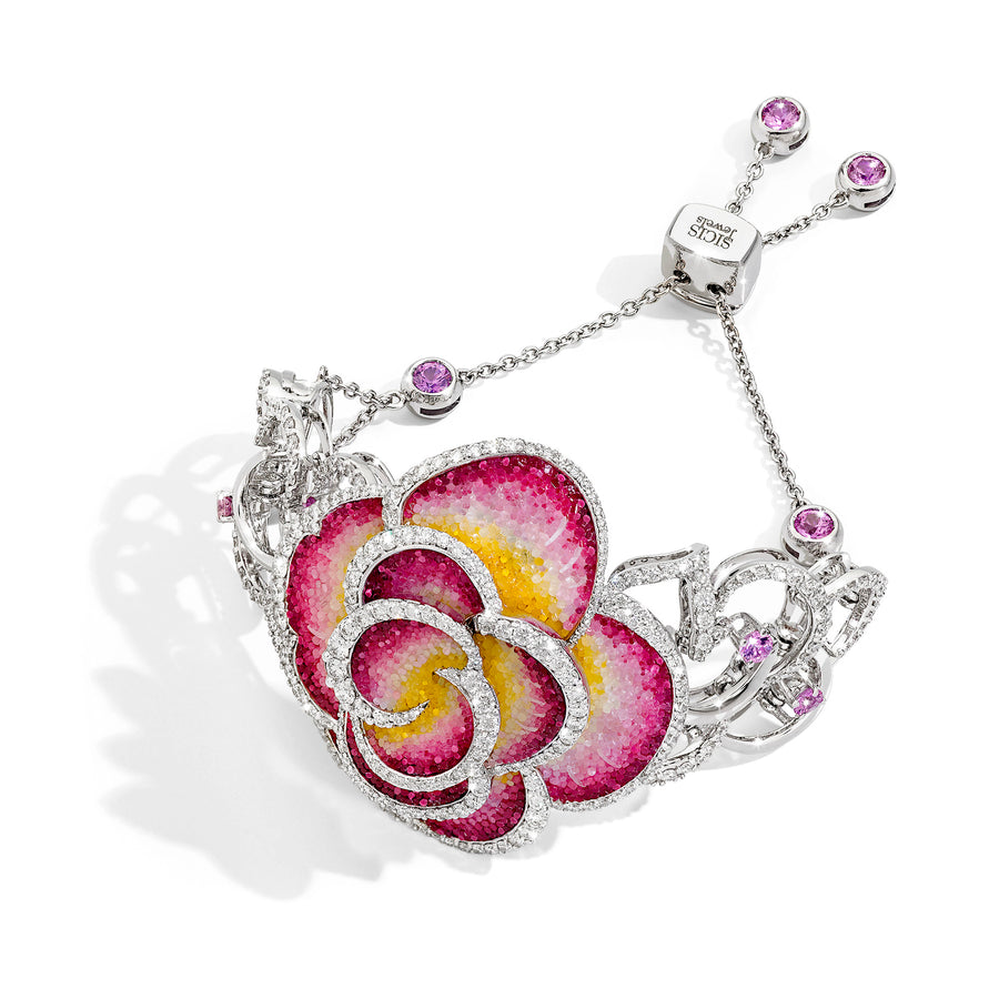 Gioia Rose Carpet Bracelet