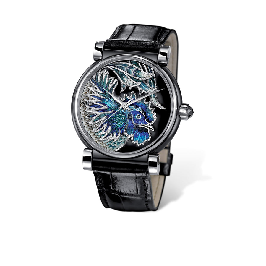 Blue Rooster Watch