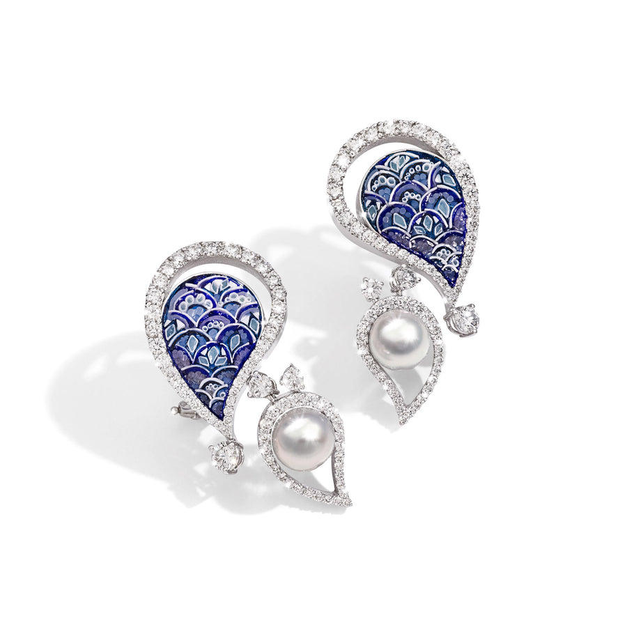 Calipso Blue Earrings