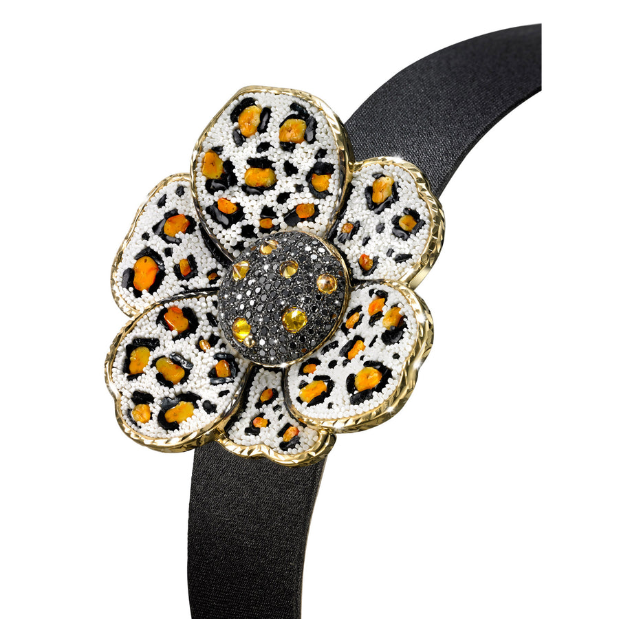 Gardenia Leopard Watch