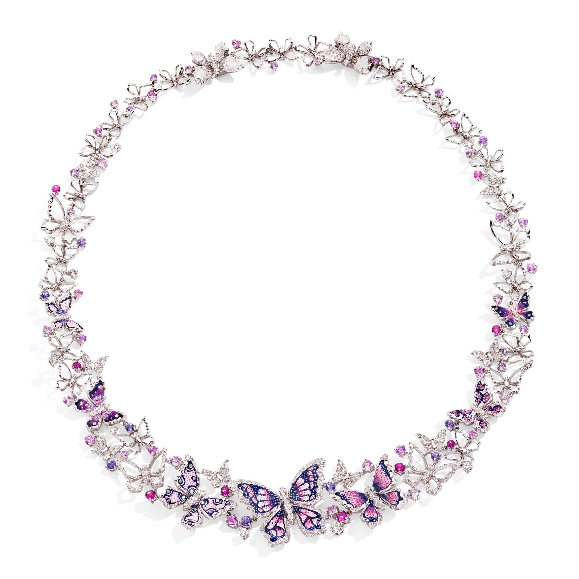 Butterfly Romance Necklace – Sicis Jewels