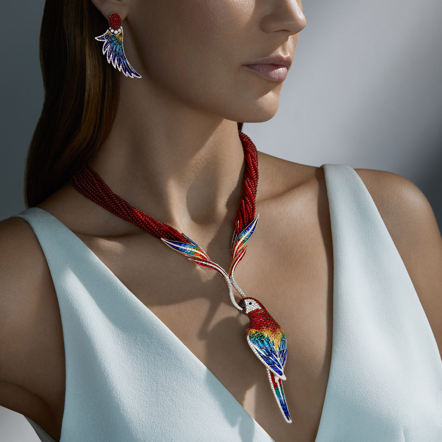 Arara Scarlet Necklace