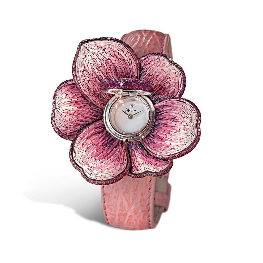 Pink Gardenia Watch