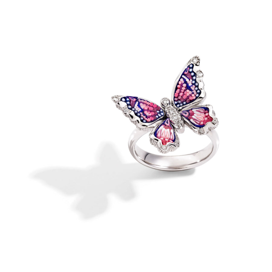 Butterfly Romance Ring 2