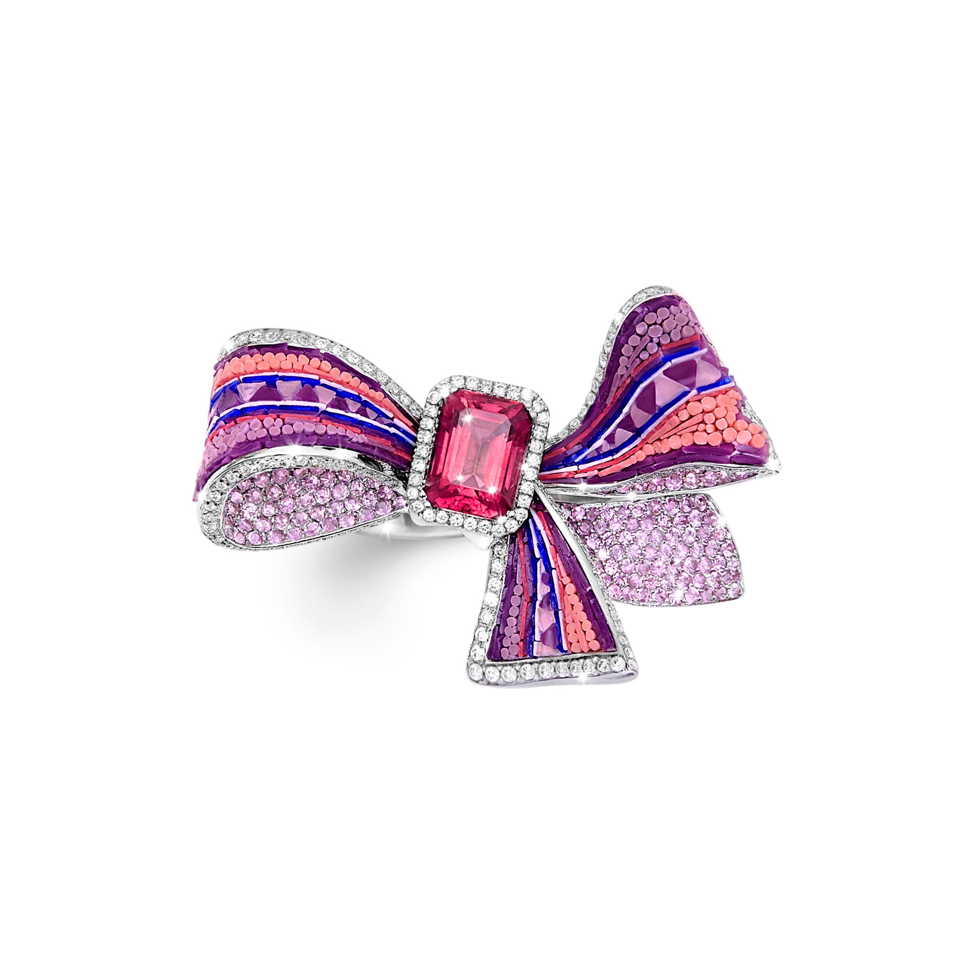 Pink Ribbon Ring – Sicis Jewels