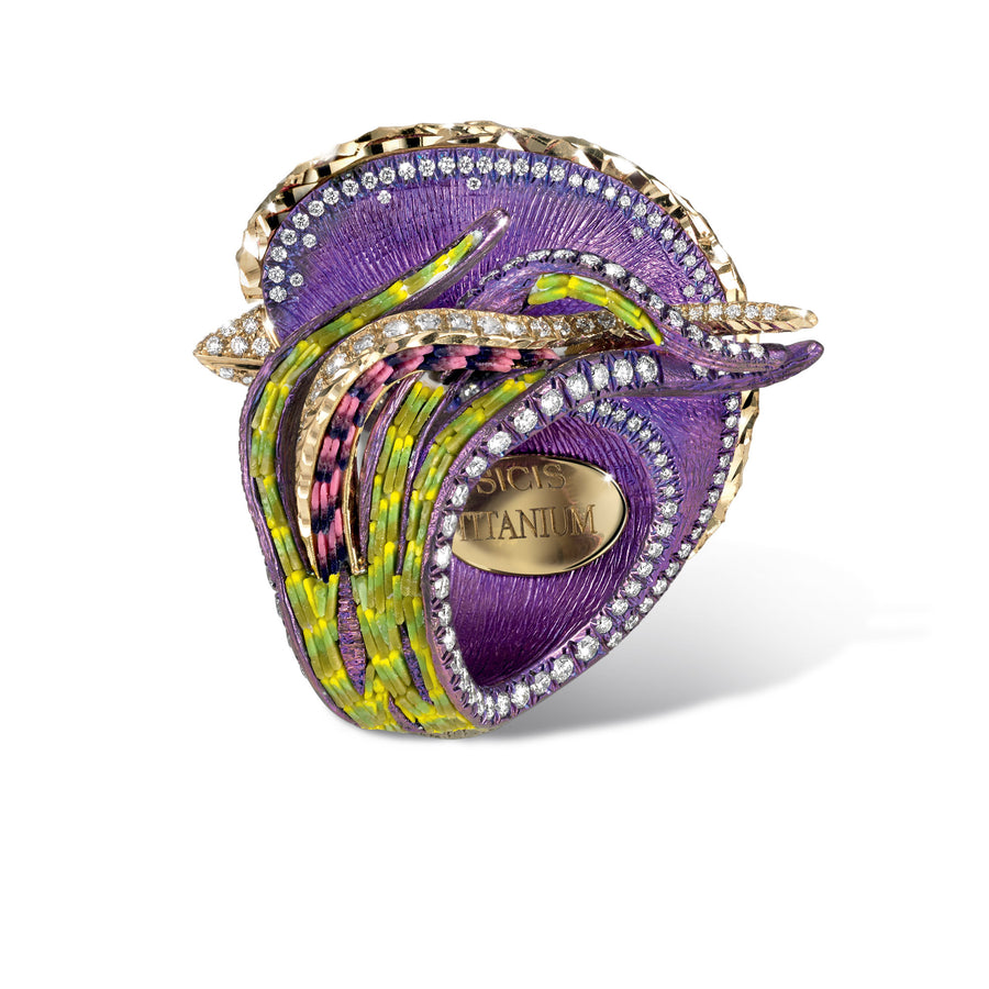 Quetzal Morado Ring