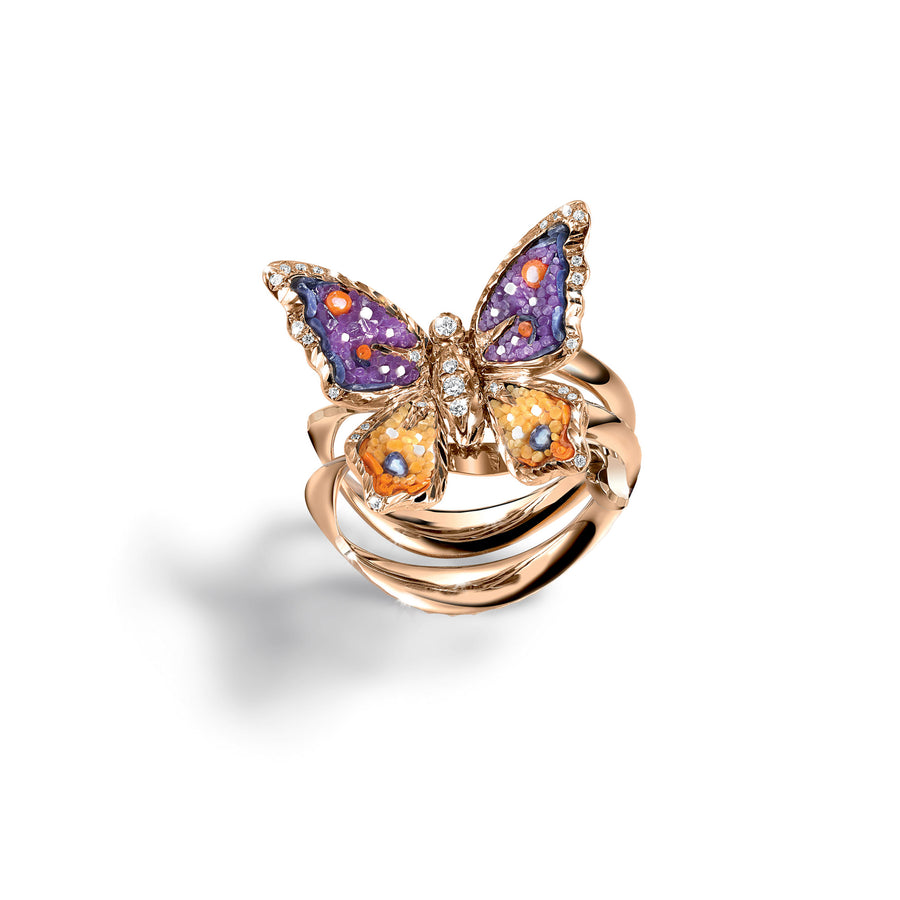 Butterfly Ring 72