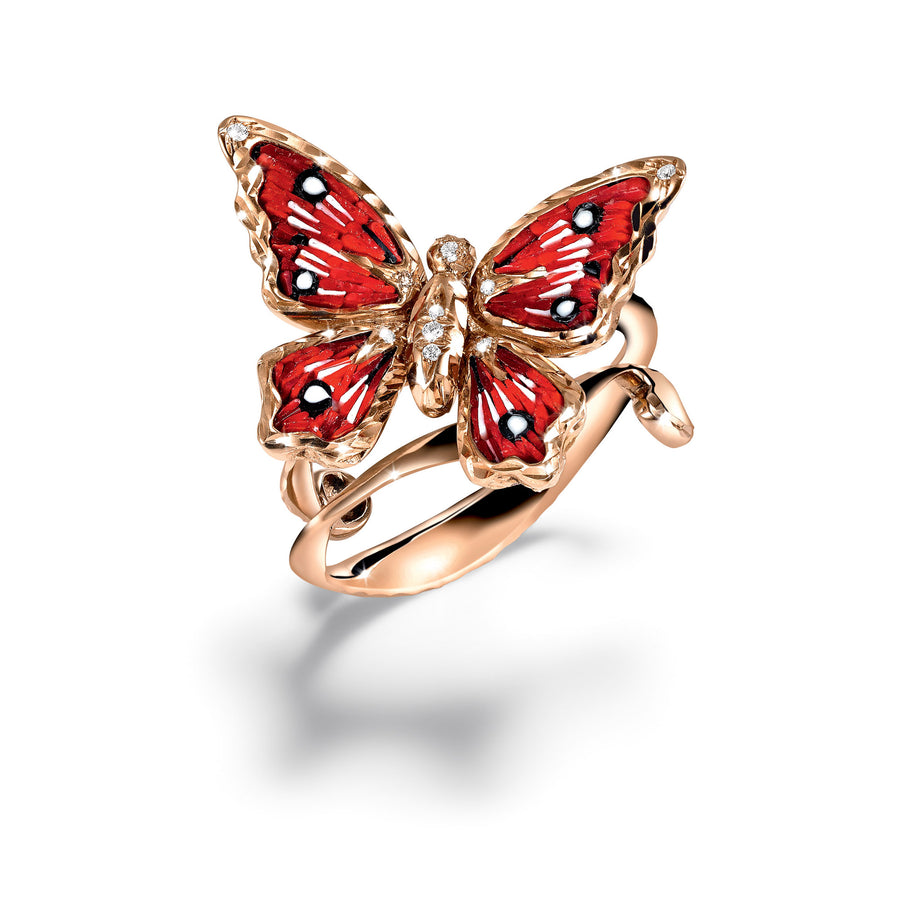 Butterfly Ring 73