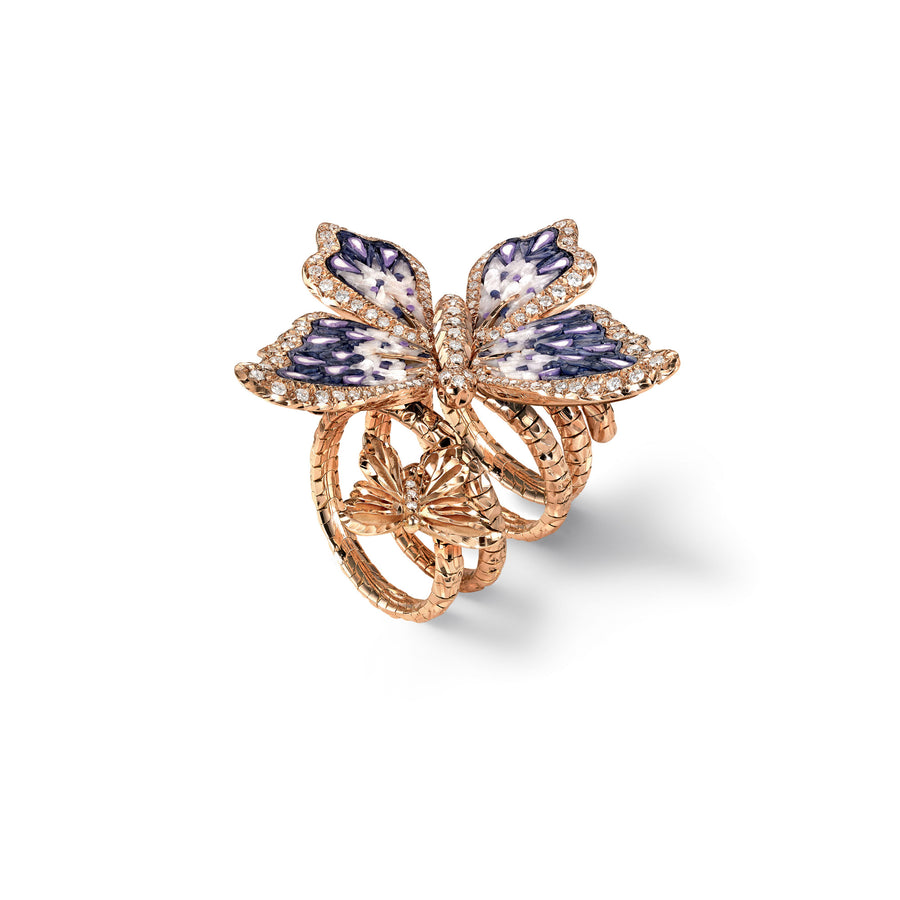 Butterfly Ring 75