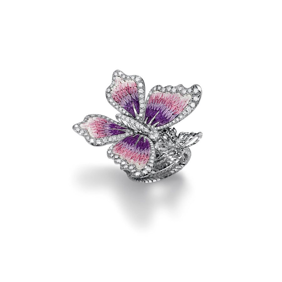Butterfly Ring 75C