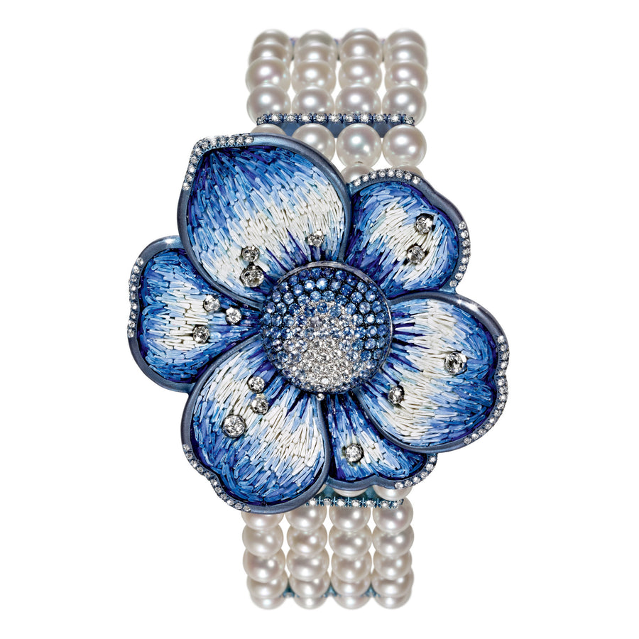 Blue Gardenia Watch