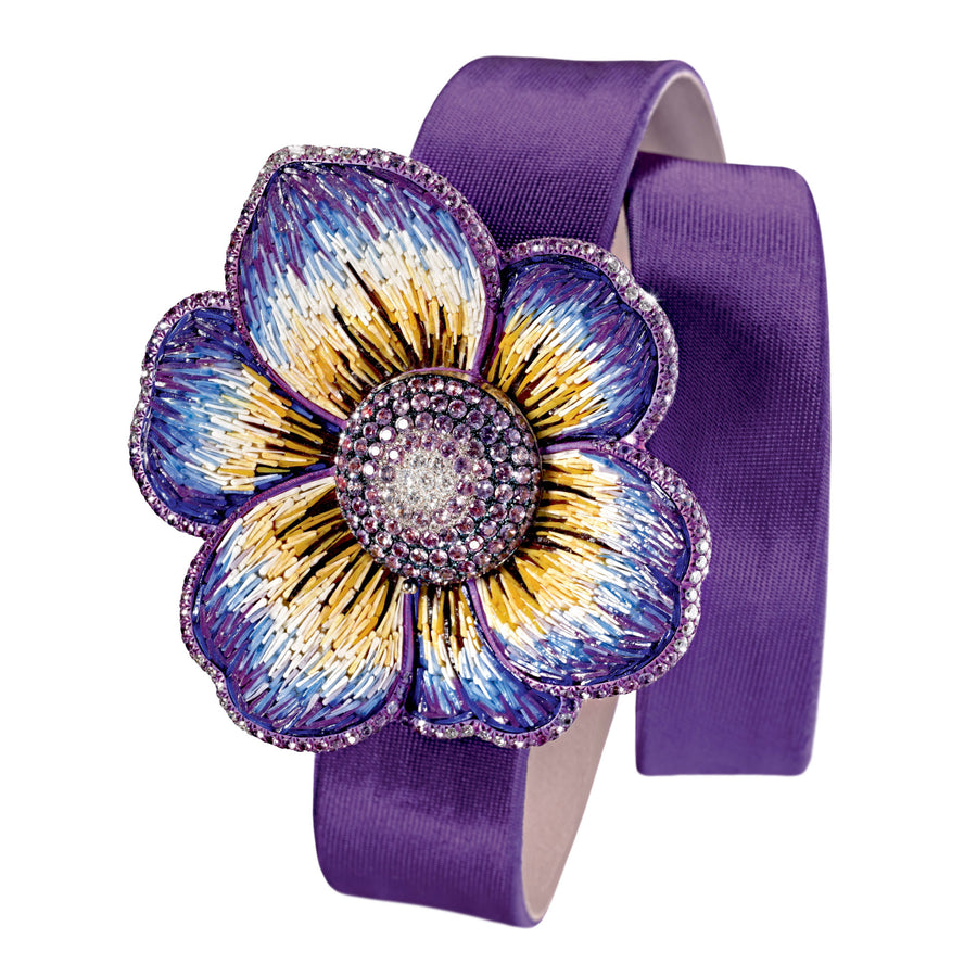 Violet Gardenia Watch